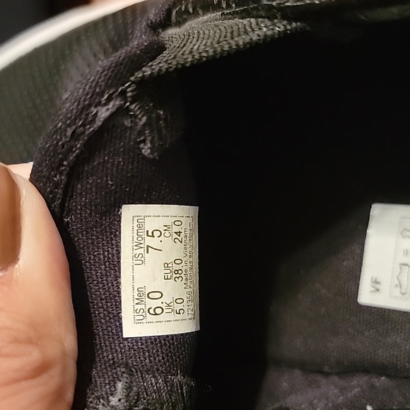 Vans Perforated Leather Slip-On Shoe - Picture 8 of 8